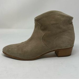 AGL Vero Cuoio Womens Suede Ankle Boots / Size 9.5